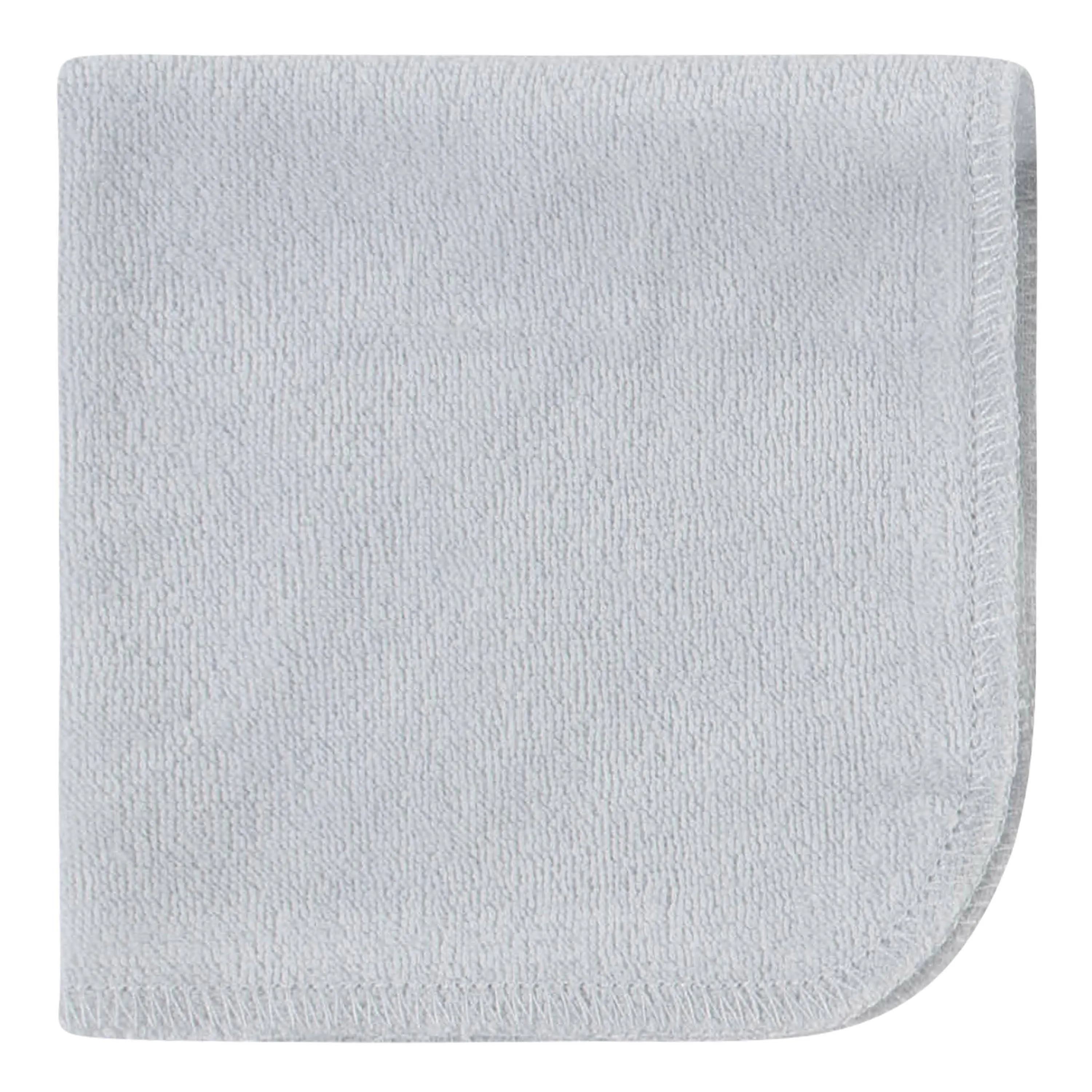 12-Piece Boys Bear Hooded Towel & Washcloth Set