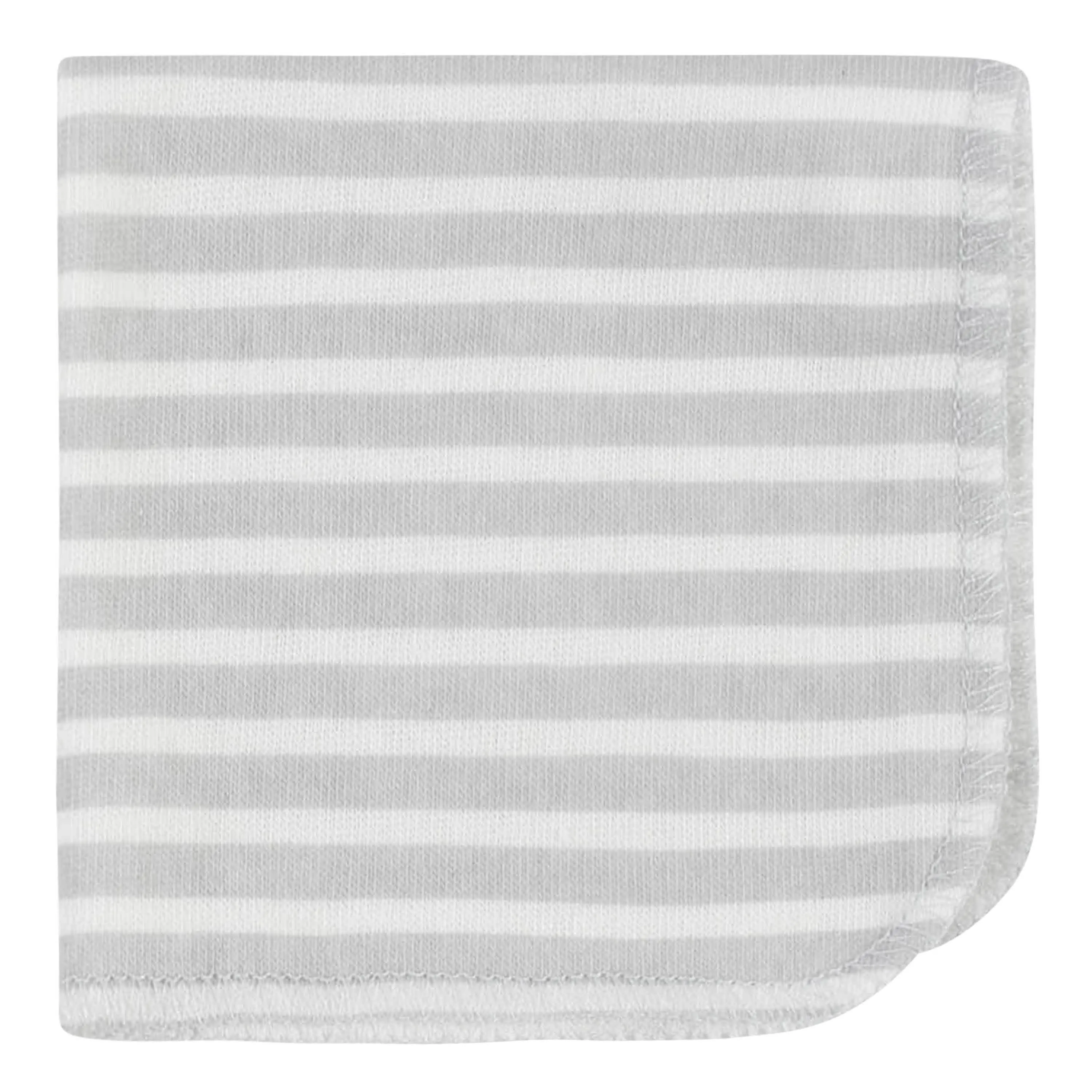 12-Piece Boys Bear Hooded Towel & Washcloth Set