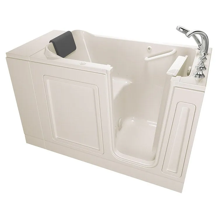 3051 Series 30"W x 51"L Acrylic Walk-In Air Spa Bathtub with Right-Hand Drain/Faucet