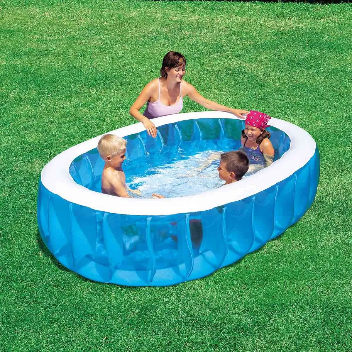 Bestway Elliptic Pool (7'6" x 60" x 20"/2.29m x 1.52m x 51cm)