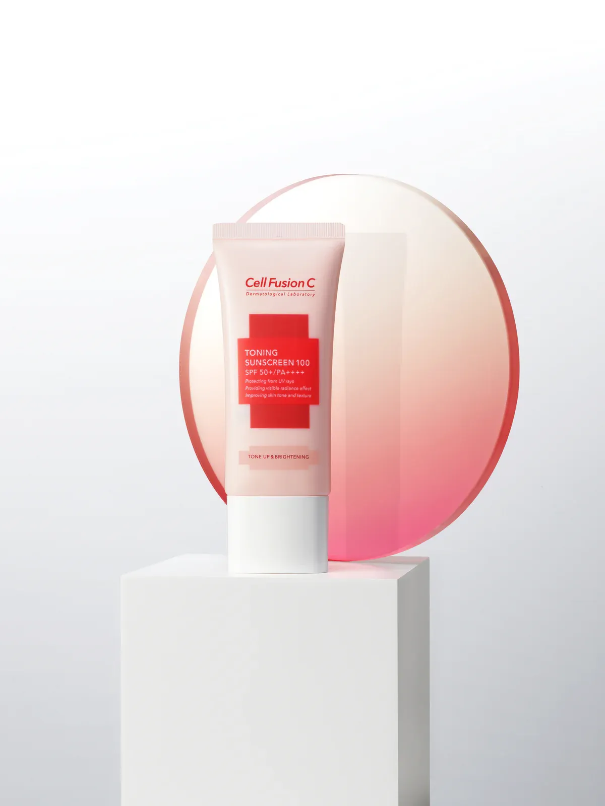 [Cell Fusion C] Toning Sunscreen SPF 50  / PA    