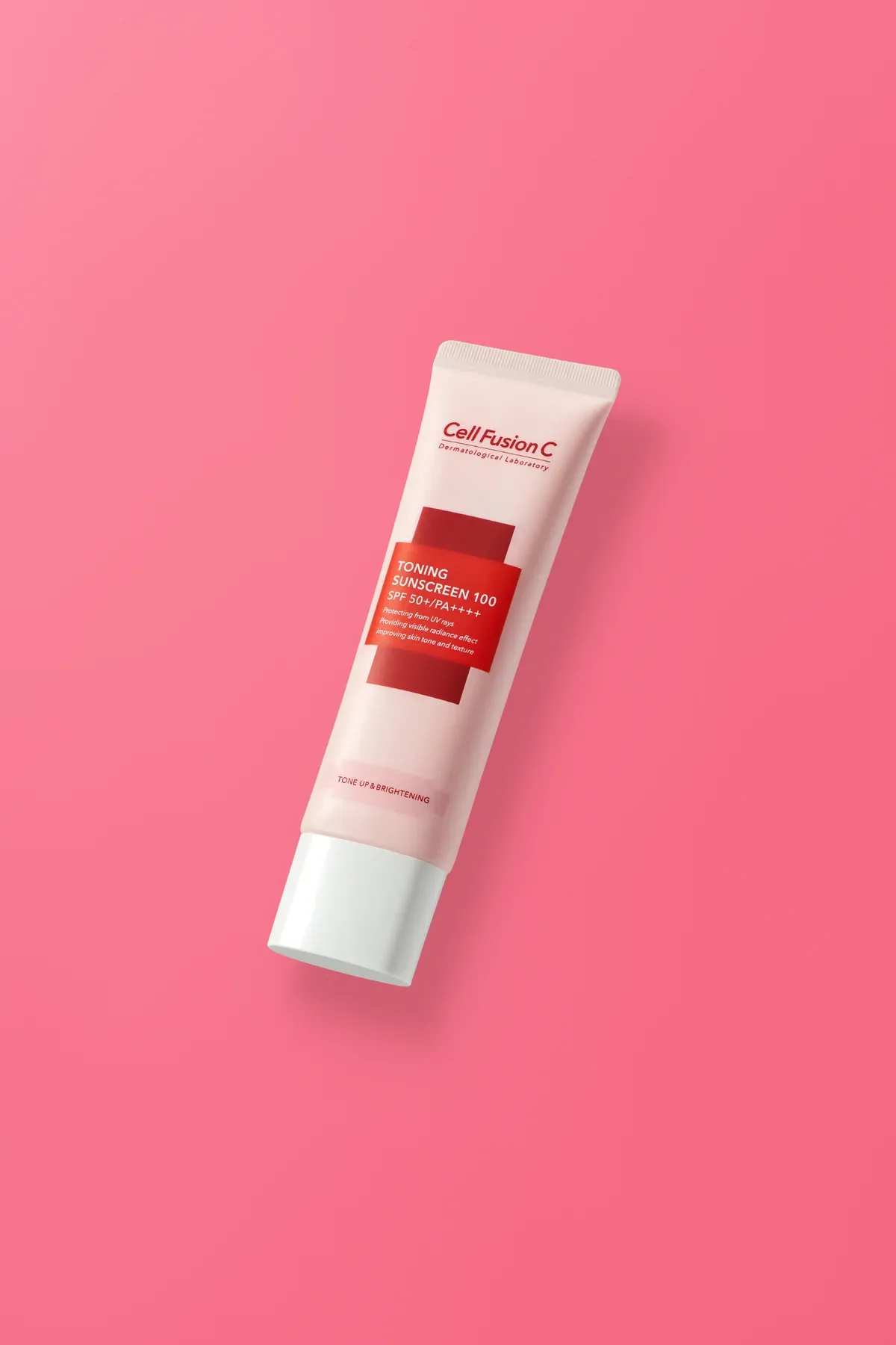[Cell Fusion C] Toning Sunscreen SPF 50  / PA    