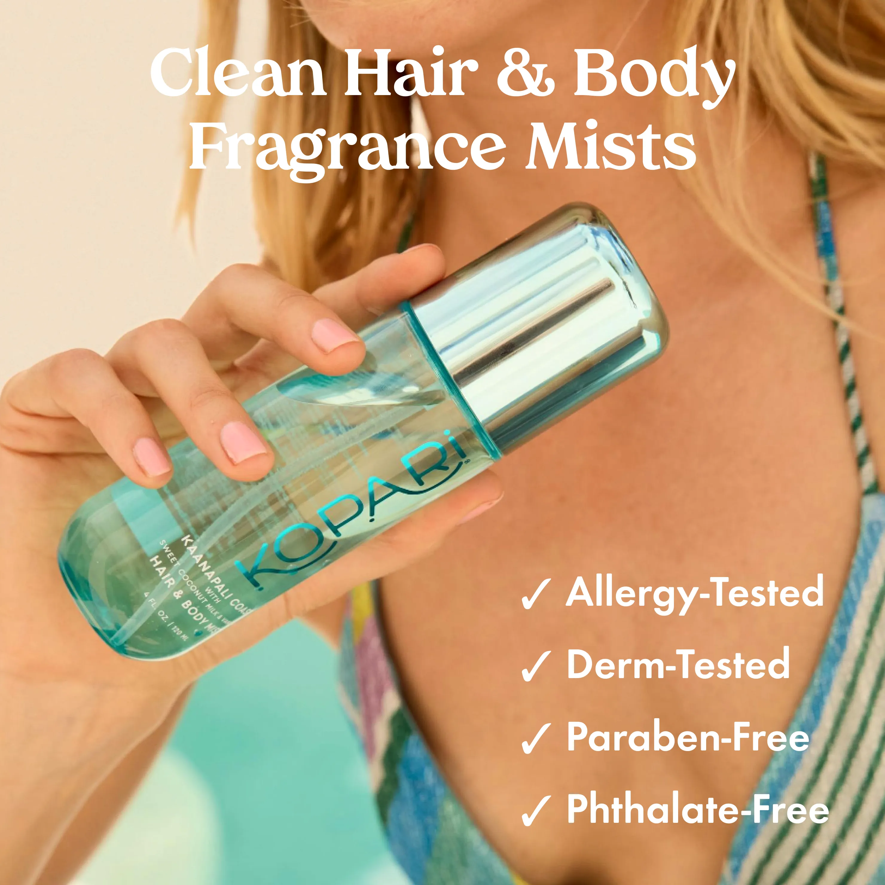 Coconut & Peach Fragrance Mist Duo