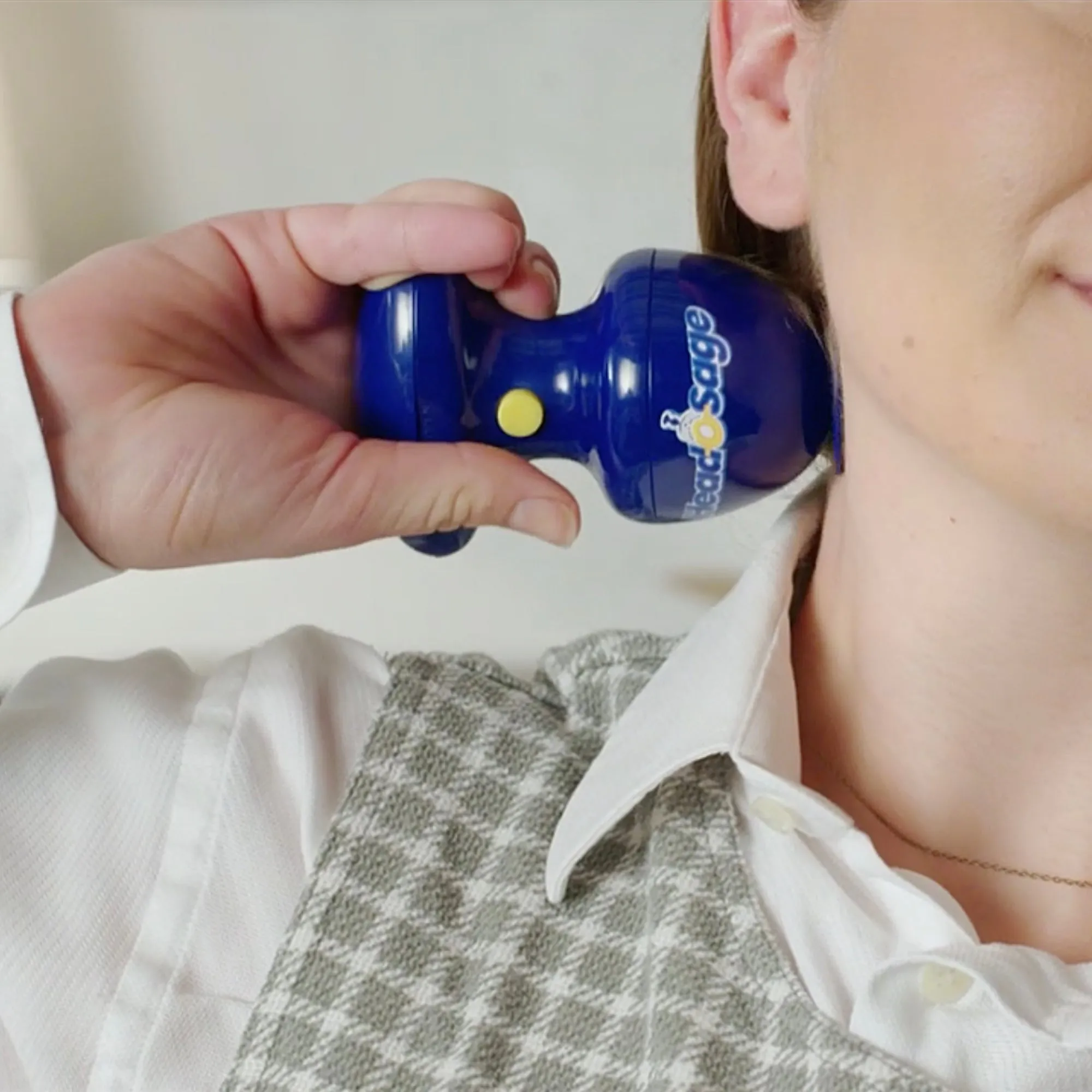 Head-O-Sage Therapeutic Head Scalp Joint Massager