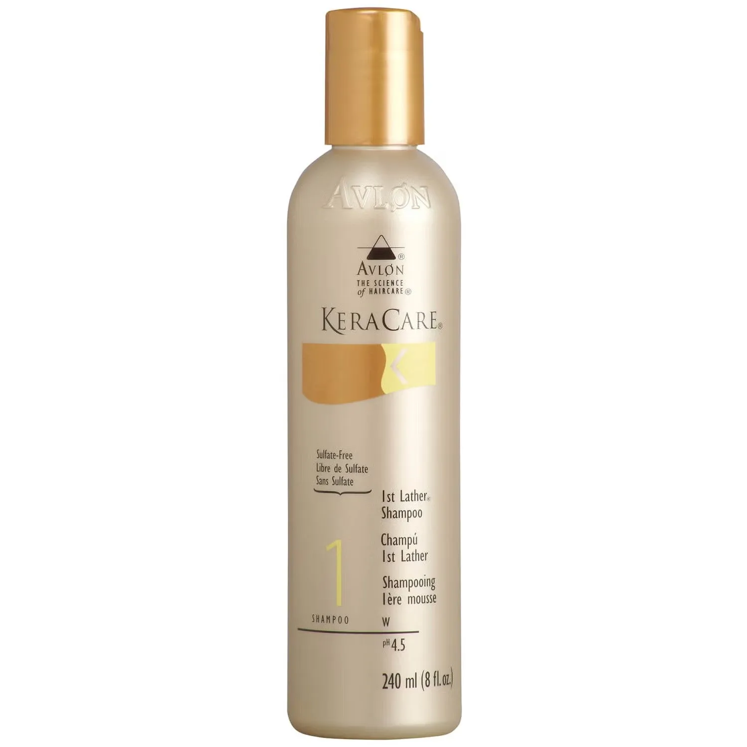 Keracare Classic 1St Lather Shampoo 240ml / 950ml