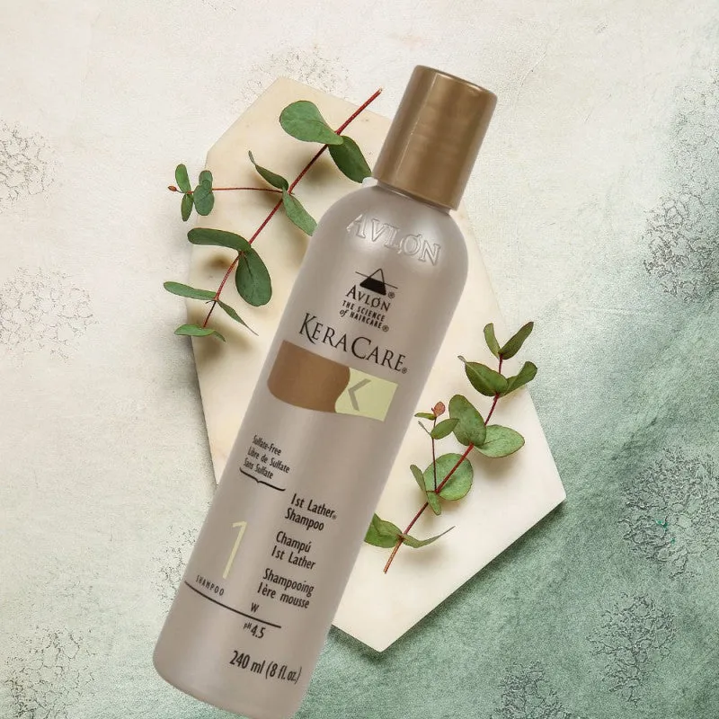 Keracare Classic 1St Lather Shampoo 240ml / 950ml