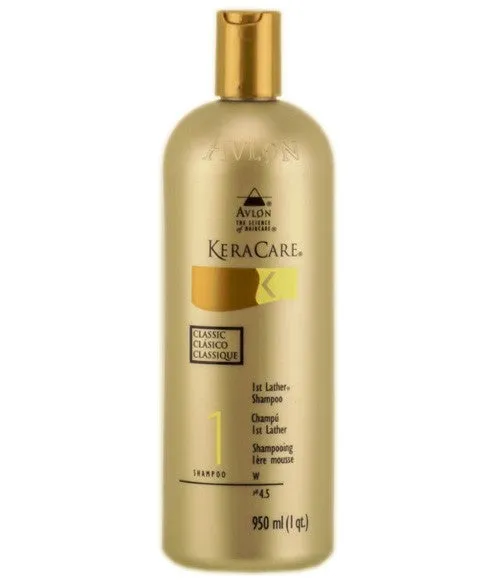 Keracare Classic 1St Lather Shampoo 240ml / 950ml