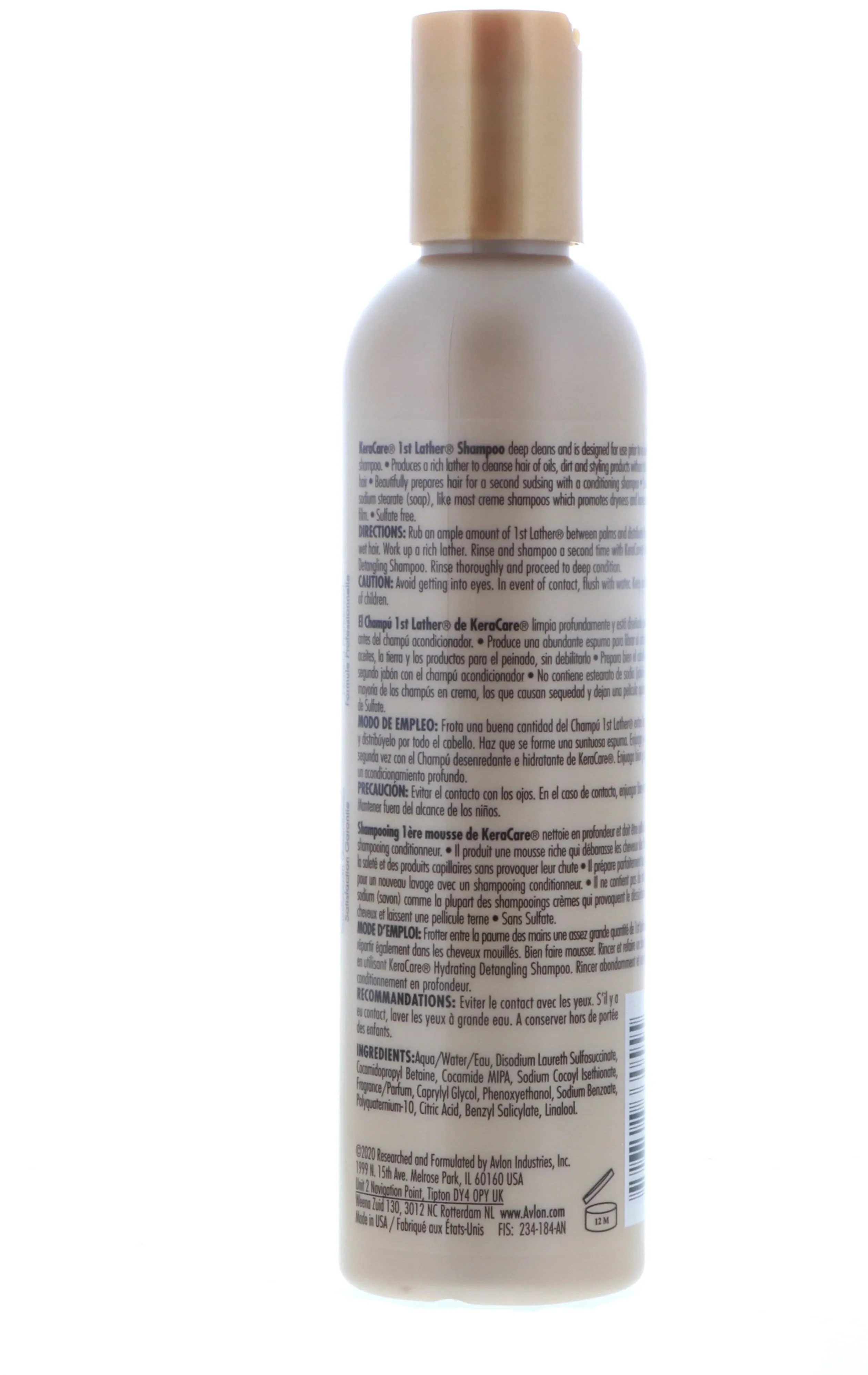Keracare Classic 1St Lather Shampoo 240ml / 950ml
