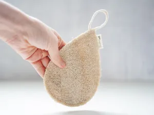 Large Exfoliating Loofah | Teardrop