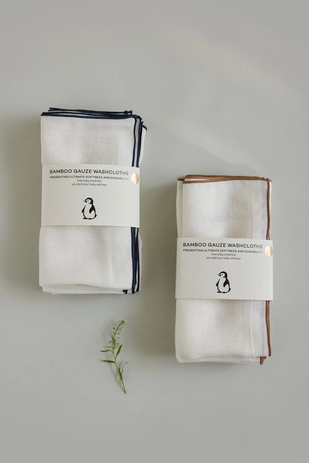 Newborn Bamboo Gauze Washcloths (5pcs)