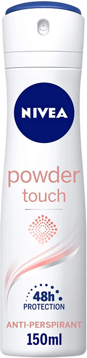 Nivea Powder Touch Antiperspirant For Women Spray