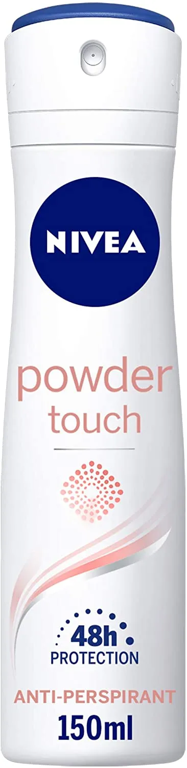 Nivea Powder Touch Antiperspirant For Women Spray