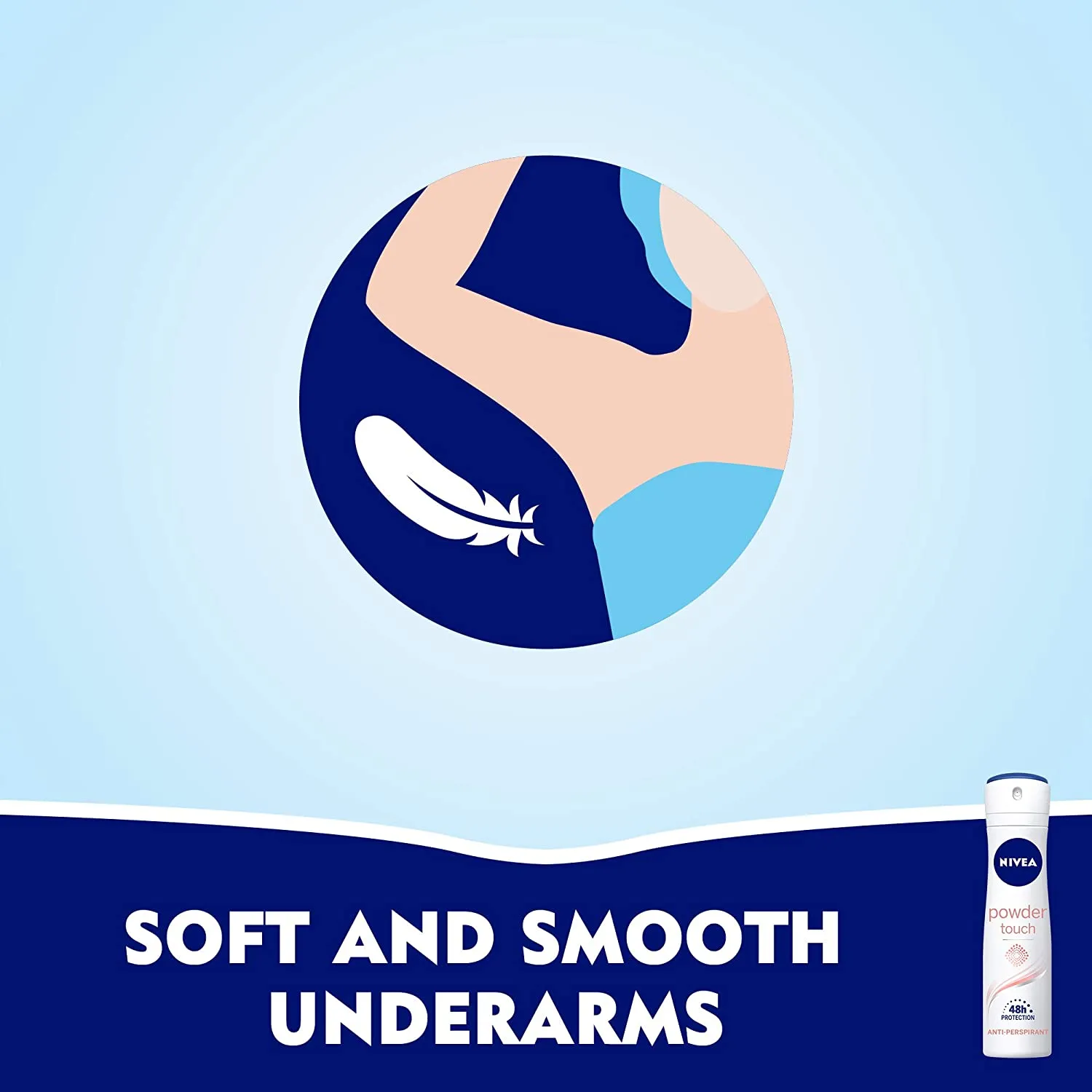 Nivea Powder Touch Antiperspirant For Women Spray