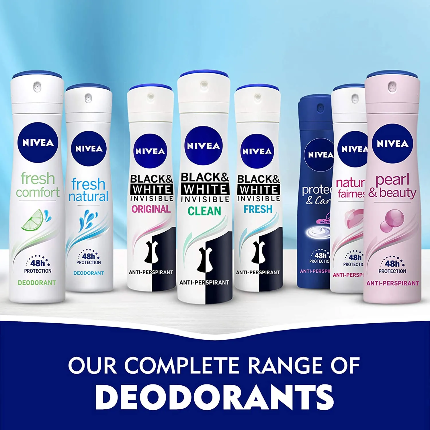Nivea Powder Touch Antiperspirant For Women Spray