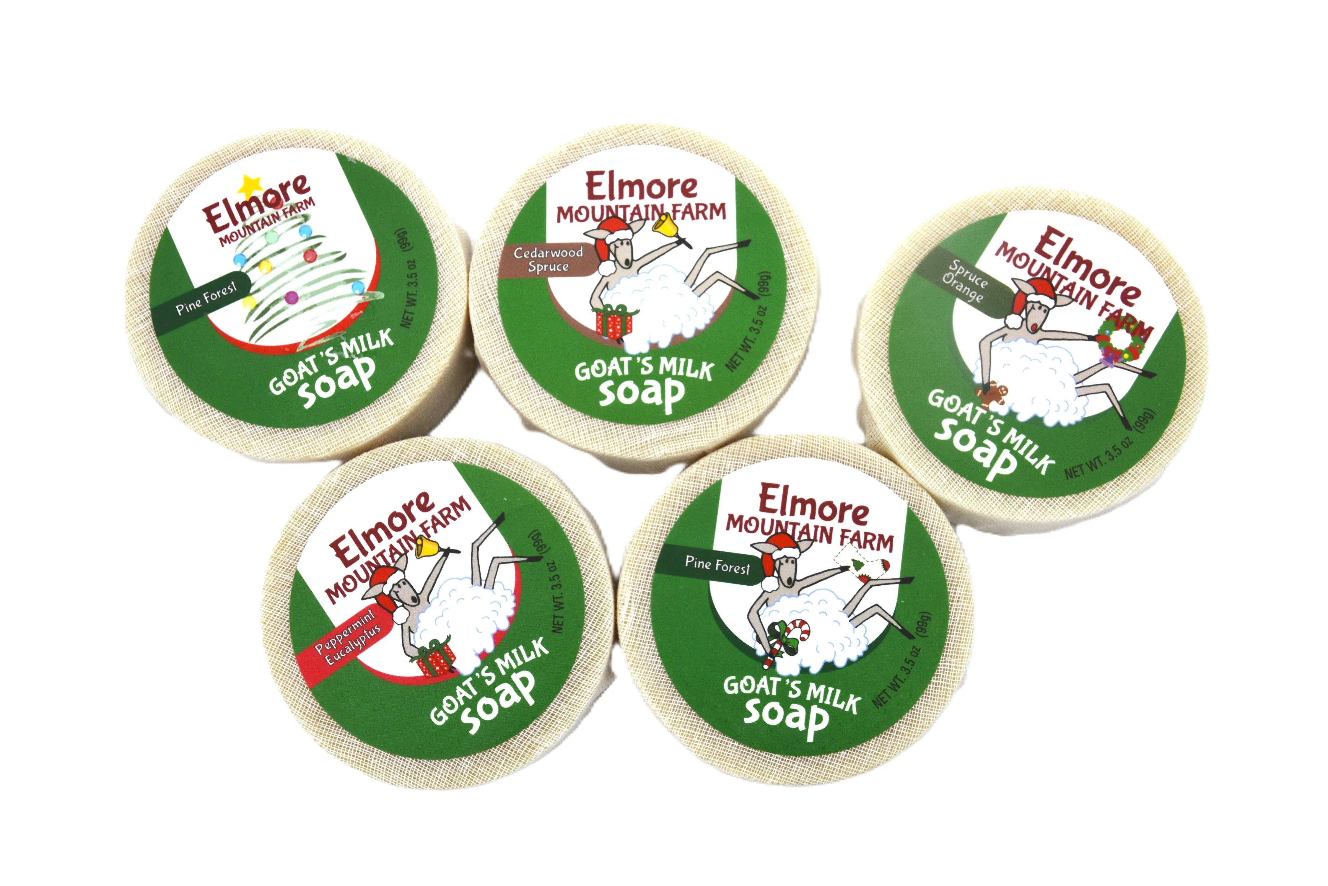 Pine Forest Christmas Soap