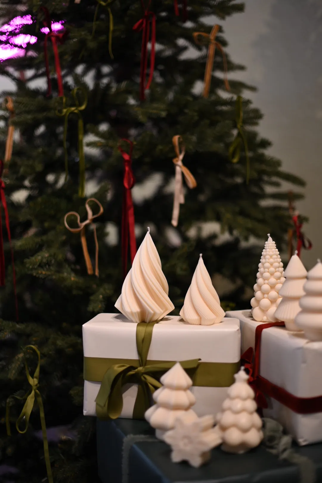 "Whimsical Tree" Candle Collection