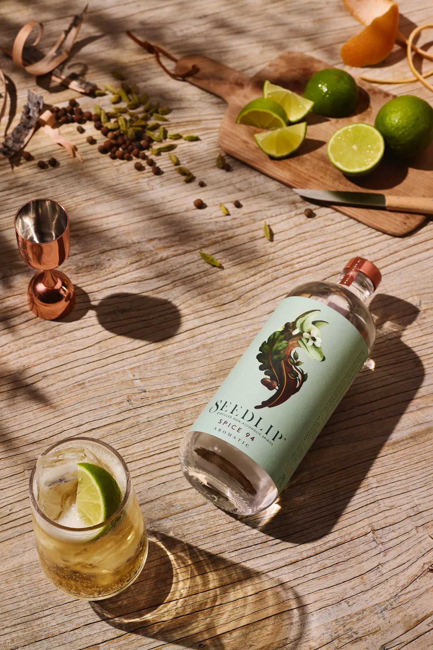 Seedlip - Spice 94 Aromatic 700ml