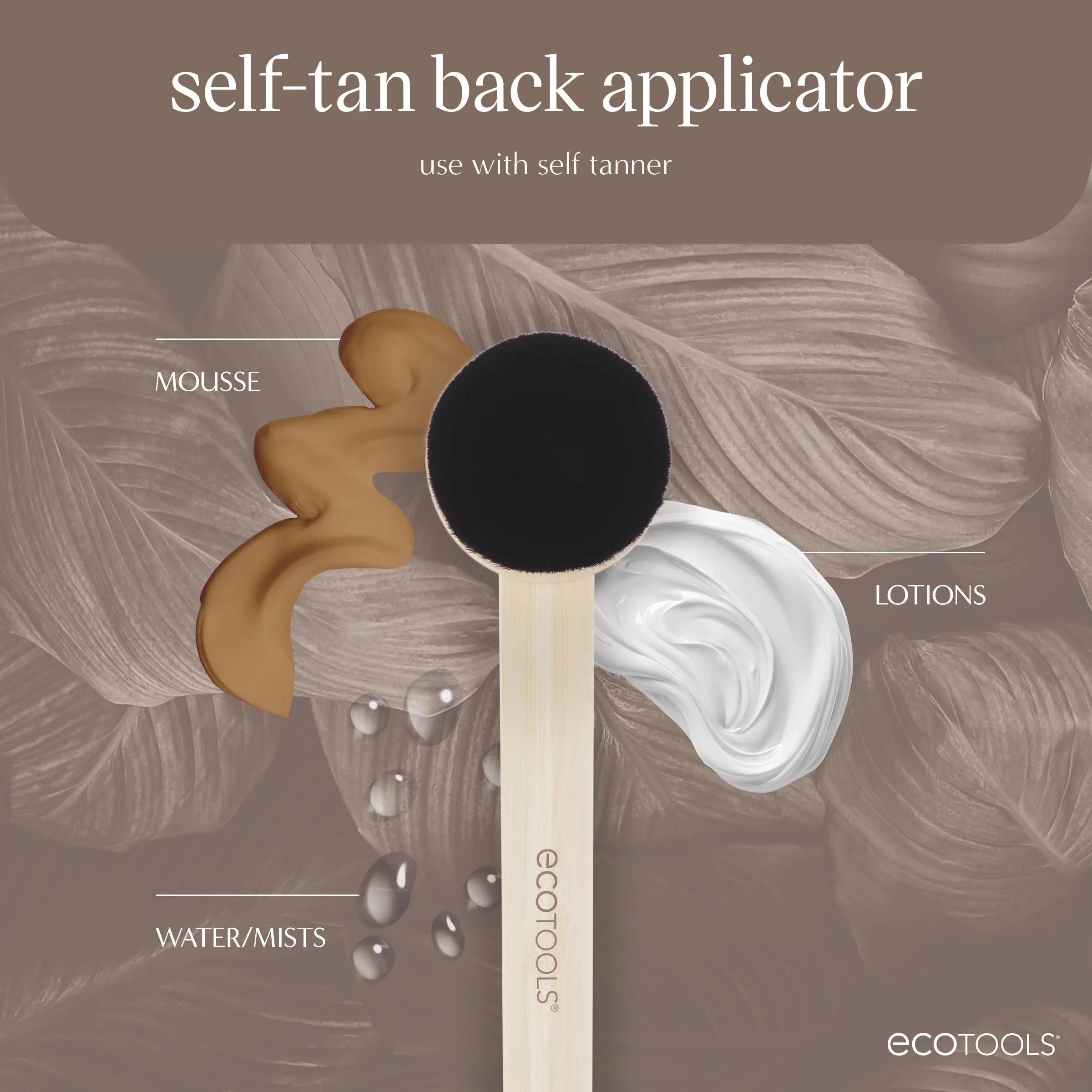 Self-Tan Back Applicator
