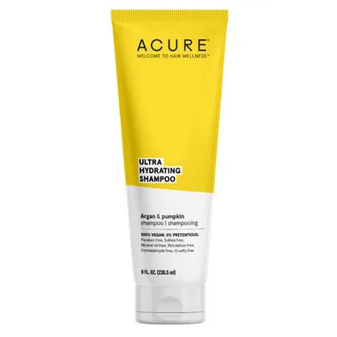 Shampoo Ultra Hydrating Argan by Acure, 236ml