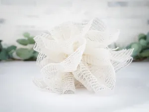Shower Pouf | Ramie Exfoliating Sponge