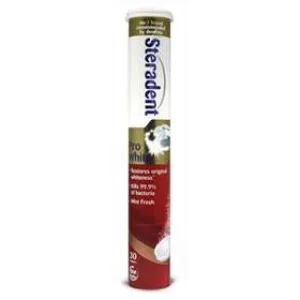 Steradent Pro White Tablets 30 (A)