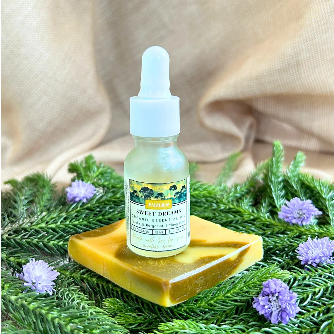 Sweet Dreams Natural Essential Oil | Chamomile, Lavender & Sandalwood