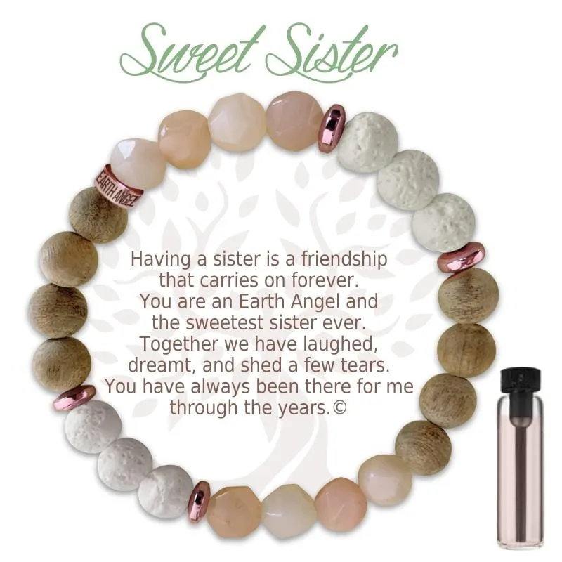 Sweet Sister: Aromatherapy Bracelet