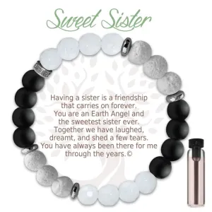 Sweet Sister: Aromatherapy Bracelet