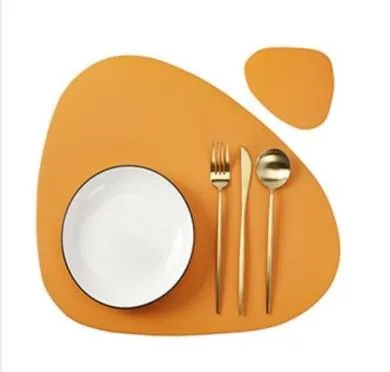 TEEK - Irregular Clean Color Placemats
