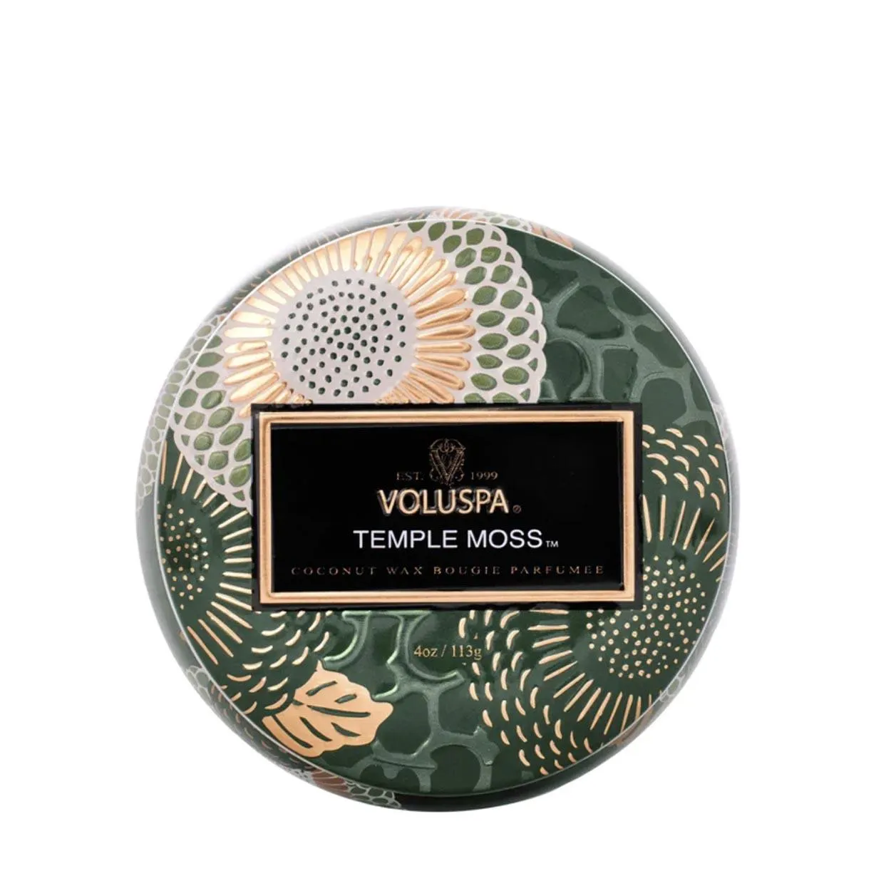 Temple Moss Dec Tin