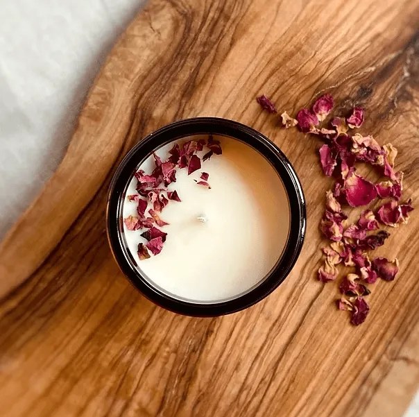 The Little Peace Company- Vegan Soy Wax Aromatherapy Candle